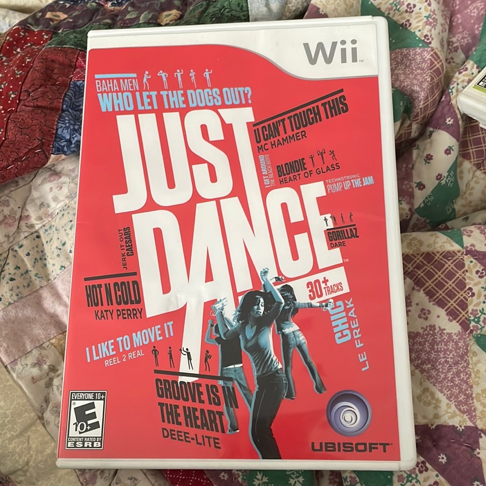 Just Dance Nintendo Wii Video Game Used